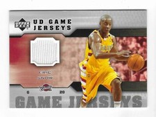 Eric Snow 2005-06 UPPER DECK BASKETBALL NBA GAME JERSEYS CARD 76ers / Cavaliers
