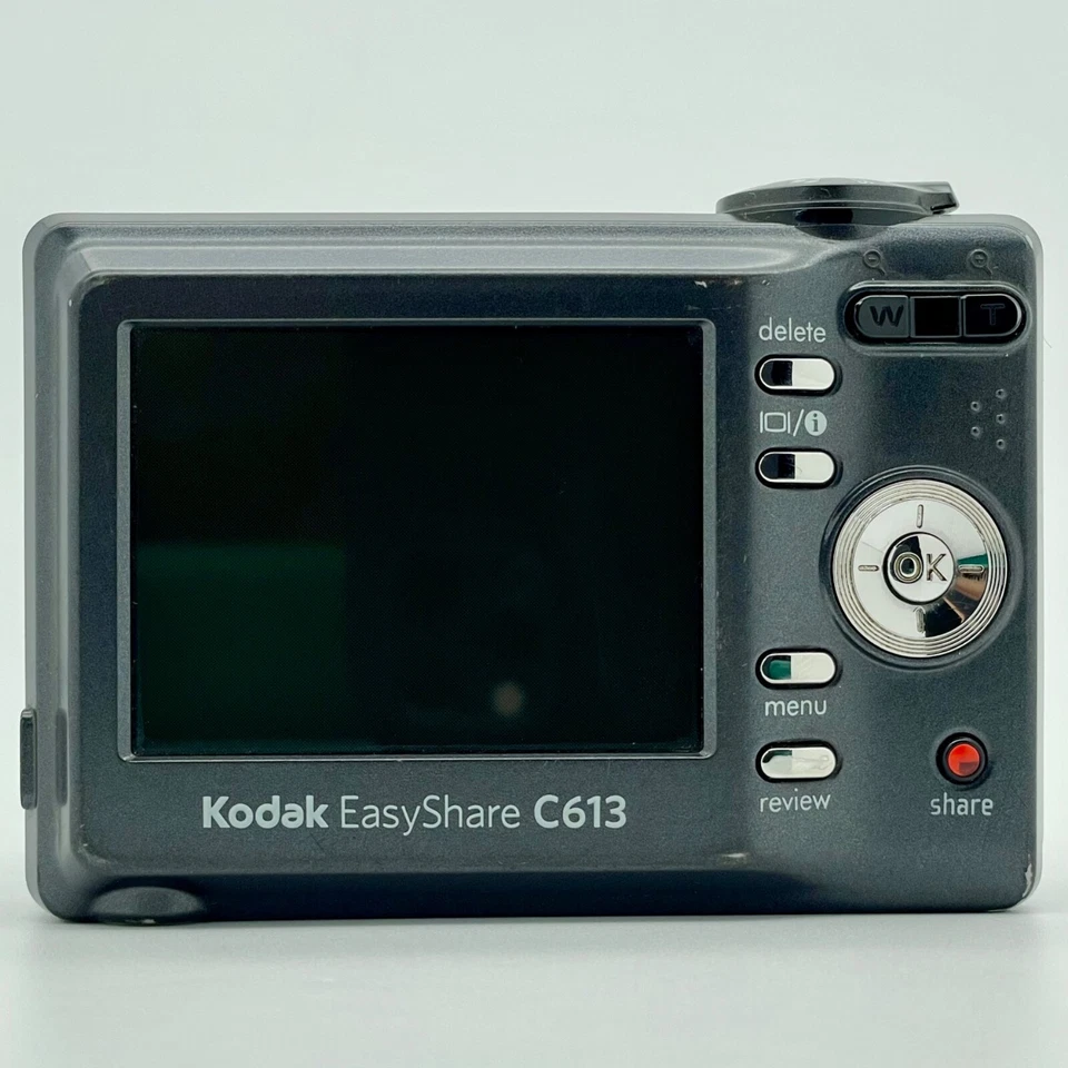Kodak EasyShare C613 6.2MP Digital Camera - Not Working For Parts - Image 4 of 4