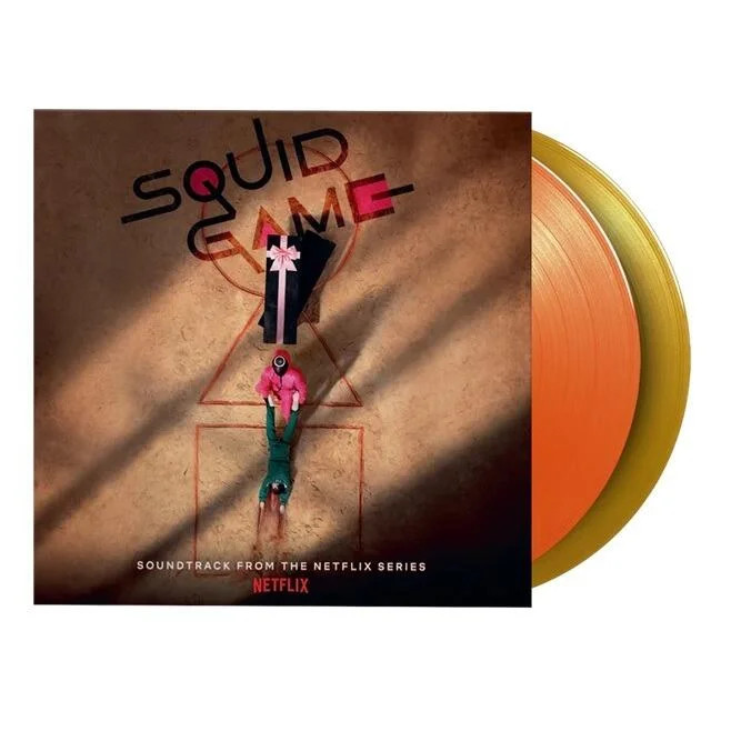 Squid Game Original Soundtrack (LE Orange & Yellow 2 x Vinyl LP)