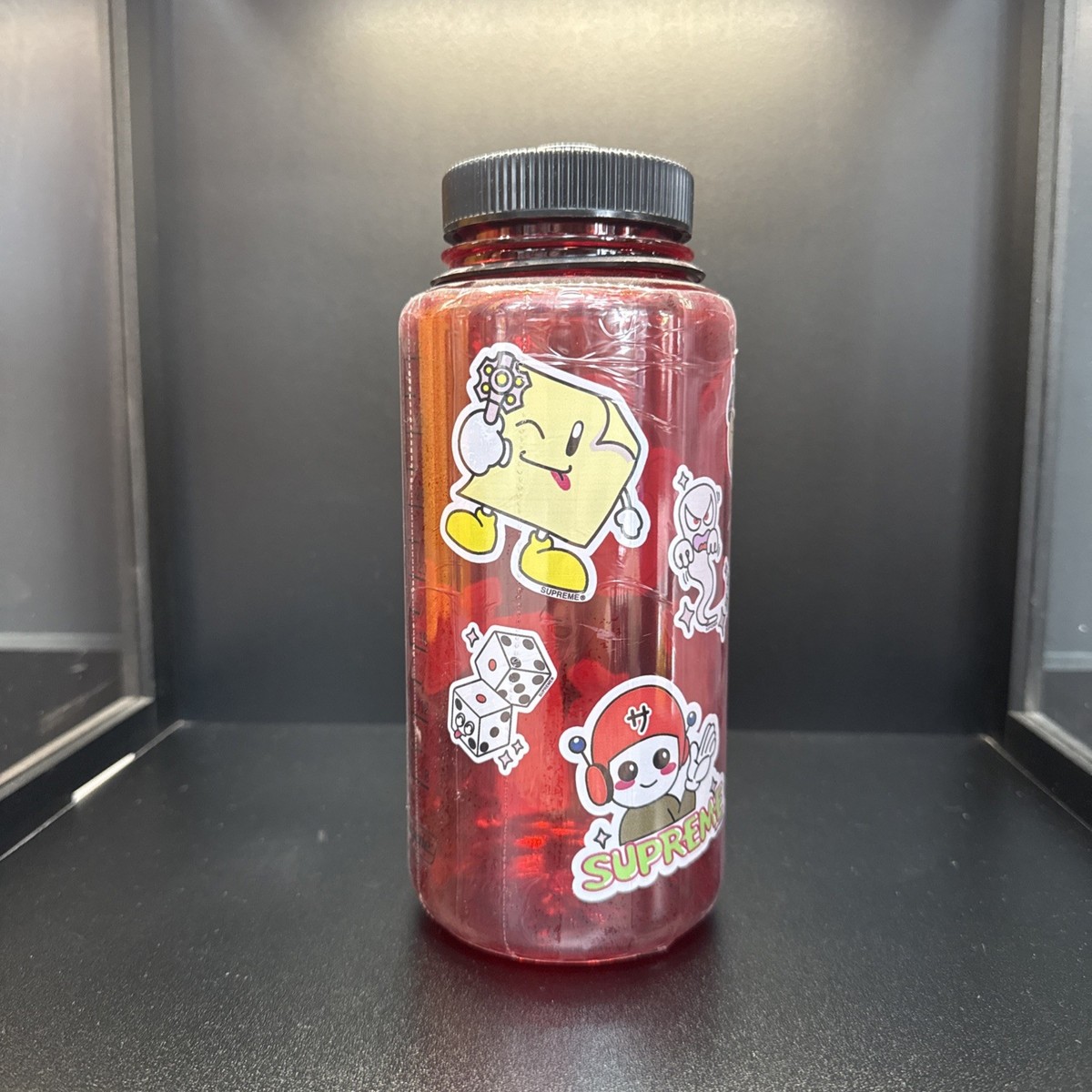 SUPREME®/NALGENE® CHARACTERS 32 OZ. BOTTLE - RED | eBay