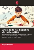 Ansiedade Na Disciplina De MatemáTica Birgit Bodner Taschenbuch Portugiesisch