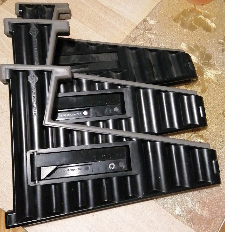 König & Meyer Gitarrenständer, 3 Stück