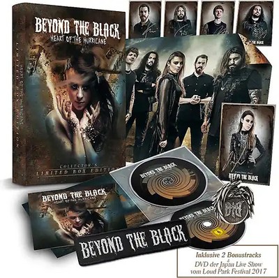 Heart Of The Hurricane (Ltd.Fanbox)