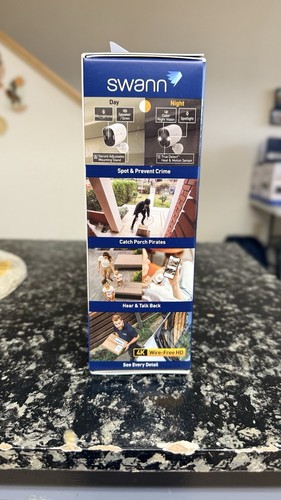 Sealed | Swann | Xtreem4K | Security Camera | Wire Free | 32 GB Micro SD - Picture 4 of 4