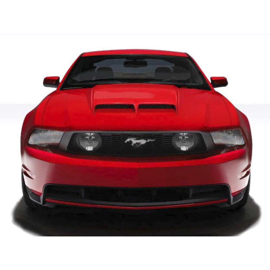 Duraflex CVX Version 2 Hood for Mustang Ford 10-12 edpart_109242