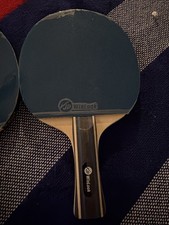 JP WinLook Table Tennis Paddles Set of 2 Blue Black Ping Pong Racket Handles