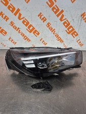2023-2026 VAUXHALL CORSA F HEADLIGHT HEADLAMP DRIVER OFF SIDE RIGHT (LUG BROKEN)