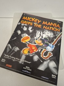 MEAN MACHINES SEGA ISSUE 28 RETRO VIDEO GAME CONSOLE MAGAZINE CLEAN BOOK