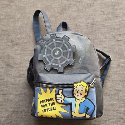 Fallout Prepare For The Future Backpack  Vaultec Vault Dweller Radiation ***read