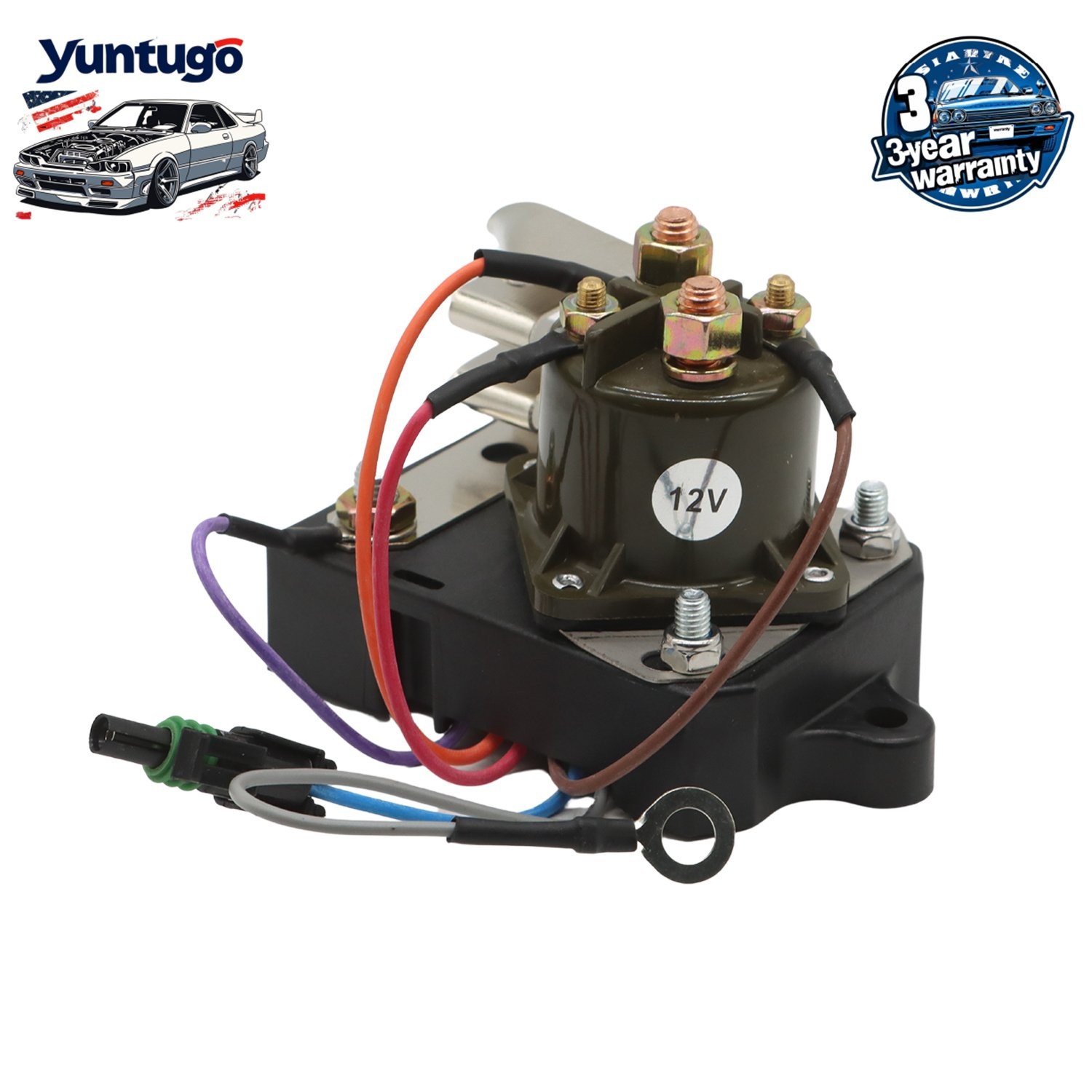 For 1987-1994 Ford Diesel 6.9L 7.3L IDI DRX-01001 DY-1128 Glow Plug Controller