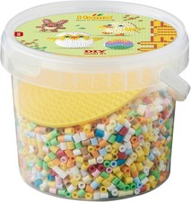 Hama Beads & Hama Pegboard Easter Tub - Easter Egg peg board & 4,000 Hama Beads