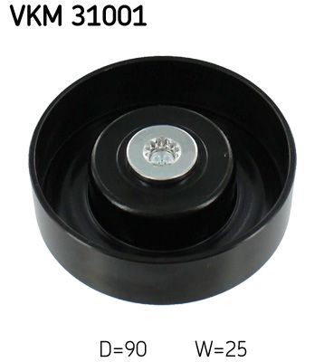 SKF Umlenk-/FüHrungsrolle, Keilrippenriemen VKM 31001 FüR Audi Seat-image