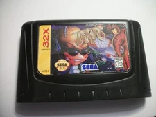 Tempo Sega Genesis 32x top of label dull
