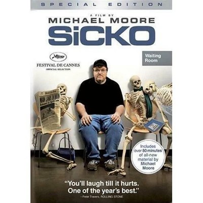 Sicko (DVD, 2007) 