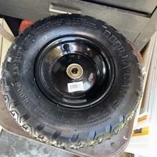 Gorilla Carts Replacement Tire 13 In Pneumatic 5/8 In Bore Heavy Duty 300 Lb