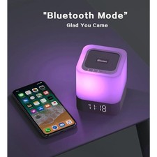 Multifunctional Touch Speaker/LED/Bluetooth/Alarm/MP3 Player/Phone Calls