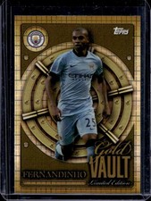 2025-26 Topps Manchester United Fernandinho Gold Vault Limited Edition #GV-4