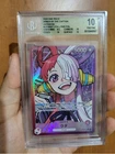 Uta Leader Bgs 10 OP06-001 Wing Of The Captain Alternative Op06 Foil Shanks