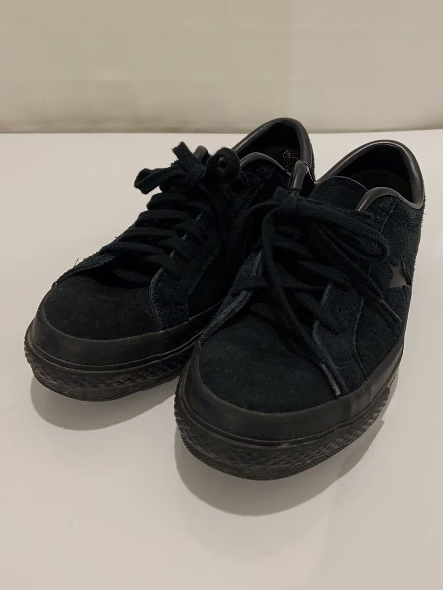 Converse Low Cut Sneakers 25Cm Blk 1Khr LlE43 thumbnail 2