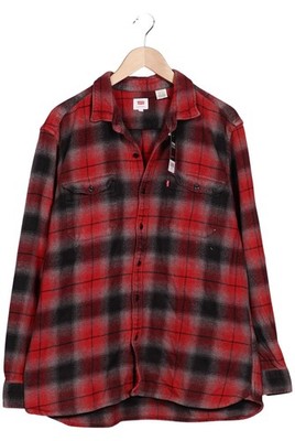 Levis Hemd Herren Oberteil Business Hemd Freizeit Hemd Gr. XXL Baumw... #cf2k01j