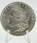 Superb! - 1890-O Morgan Silver Dollar, GEM UNC