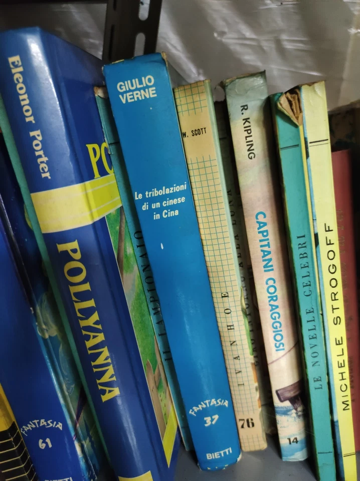 36 Libri Per Ragazzi Storie Favole Anni 50-60-70 - Immagine 3 di 4