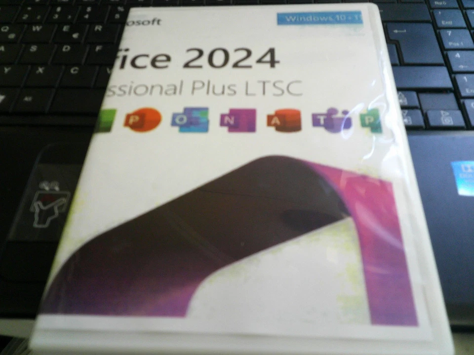 Microsoft Office 2024 Pro Plus LTSC auf DVD, only Windows - Bild 3 von 3