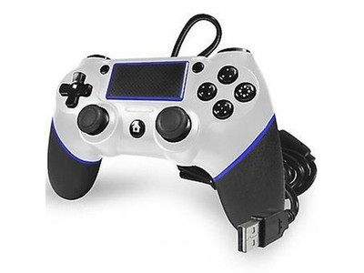 PS4 - Wired Controller / Pad #Phantom weiß [Teknogame] NEU & OVP