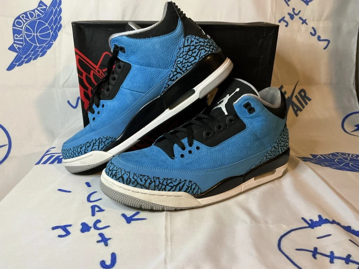 Jordan 3 Retro Black for Sale | Authenticity Guaranteed | eBay