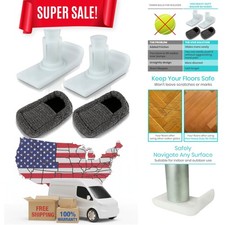 Vive Walker Ski Glides  Covers 4 PCS - Tennis Ball Accessories Sliders for S...