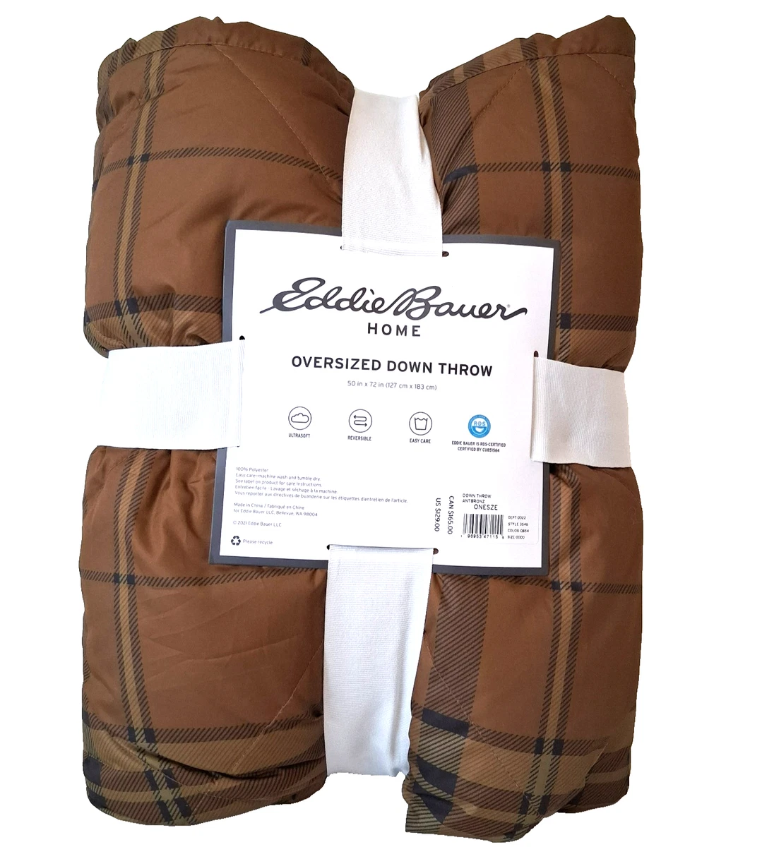 Eddie Bauer Down Blankets & Throws for sale - eBay