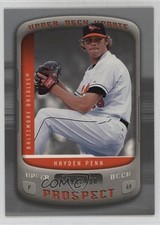 2005 Upper Deck Update Silver 195/450 Hayden Penn #126 qw7