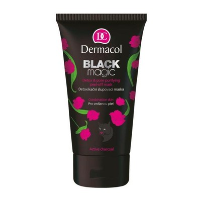 8595003109963 Dermacol Black Magic DetoxPore Purifying Peel-off Mask maseczka do