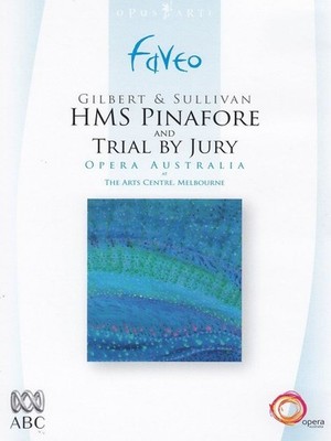Music Dvd - Gilbert & Sullivan - HMS Pinafore / Trial By Jury  - Opus Arte -D- N
