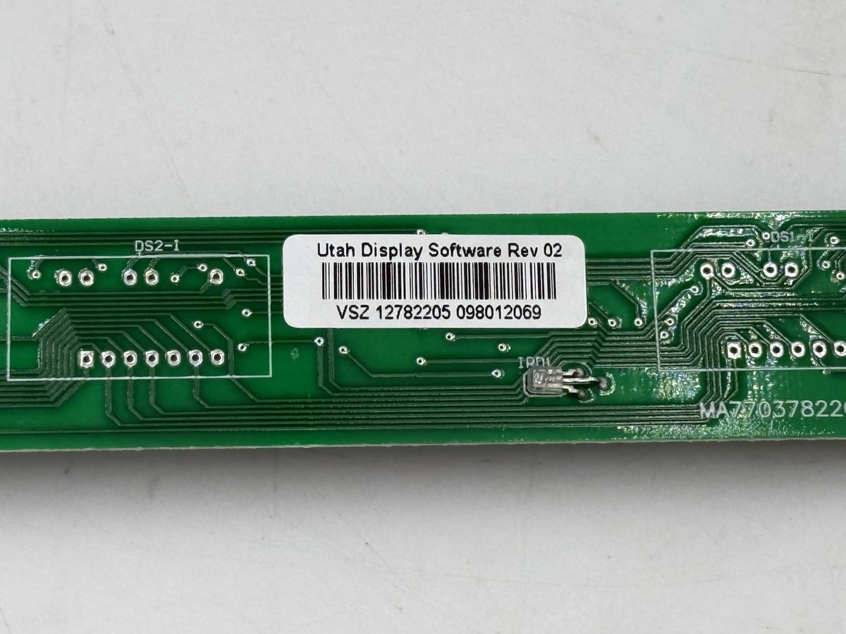 Viking Refrigerator Display Control Board PS400048 021881-000 | eBay