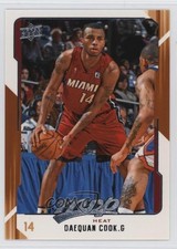 2008-09 Upper Deck MVP Daequan Cook #84 k0y