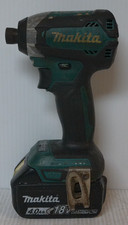 (MA1) Makita XDT13 18V LXT Brushless 1/4 Impact Driver & 4Ah Battery