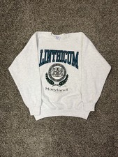 90s Linthicum Maryland Crewneck Sweatshirt USA Made