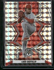 2022 Panini Mosaic #175 Luis Castillo Mosaic