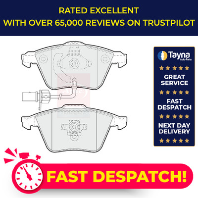 Brake Pads Set fits AUDI A4 B7 3.0D Front 04 to 09 4E0698151F 8E0698151L Quality