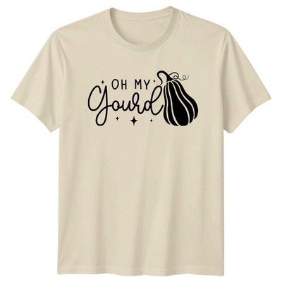 Oh My Gourd T-Shirt Herbst Neuheit Halloween Halloween Geschenk für Sie und Ihn