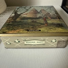 Vintage Tin Kentish Pasts Tin Edward Sharp & Sons Ltd