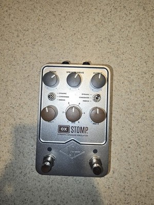 Universal Audio OX Stomp Speaker Emulator Guitar Pedal Best Offer Best Deal