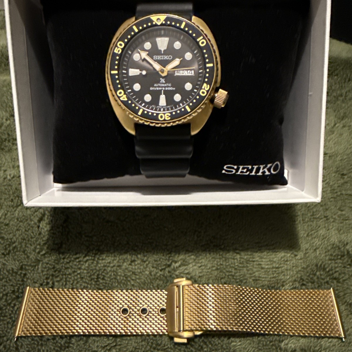 Seiko Prospex Men's Black Watch SRPC44 for sale online