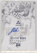 2018 Panini Luminance Rookie Ink Blue 30/75 Jester Weah #RI-JEW Auto 2u3