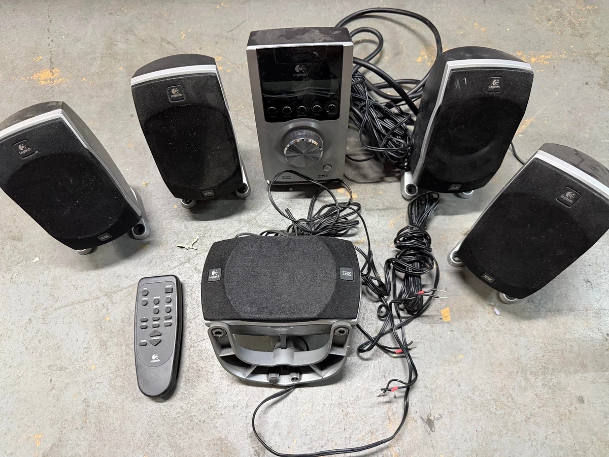 Logitech Z5500 for sale - eBay