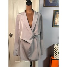 Vintage 2001 Jil Sander GUYANA Architectural Draped Jacket NWT IT 36. Italy