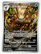 Shiftry 163/162 Illustration Rare Temporal Forces Pokemon Holo Near Mint on eBay