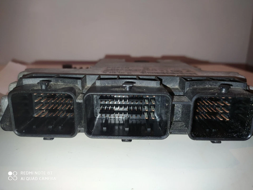 Centralina motore CITROËN C5 III RD ECU 0281013872 1.6 Diesel 2006 28604463 - Immagine 2 di 4