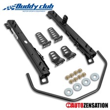 Right Side Fit 2016-2021 Honda Civic Buddy Club Racing Seat Rail Bracket Track